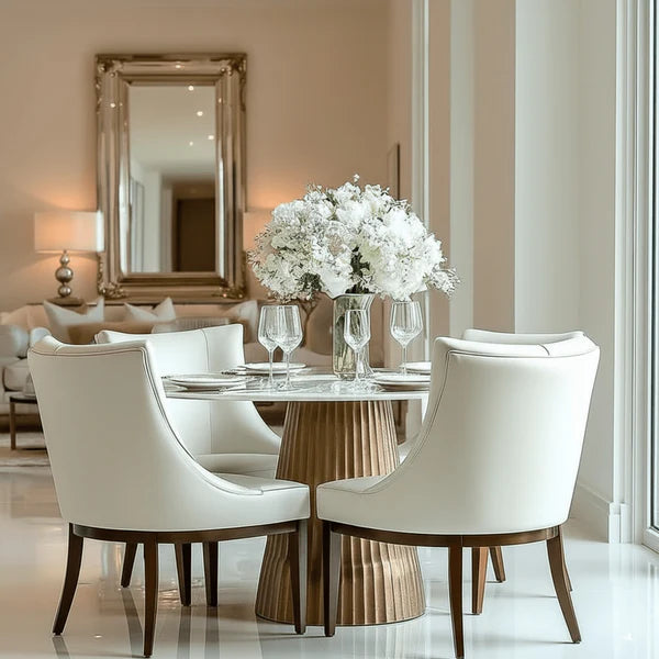 Cmeliea Antique Round Table