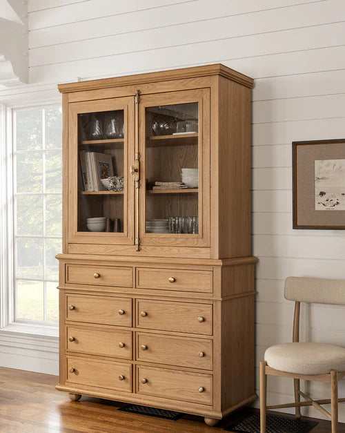 Kitchen Oak Cabinet